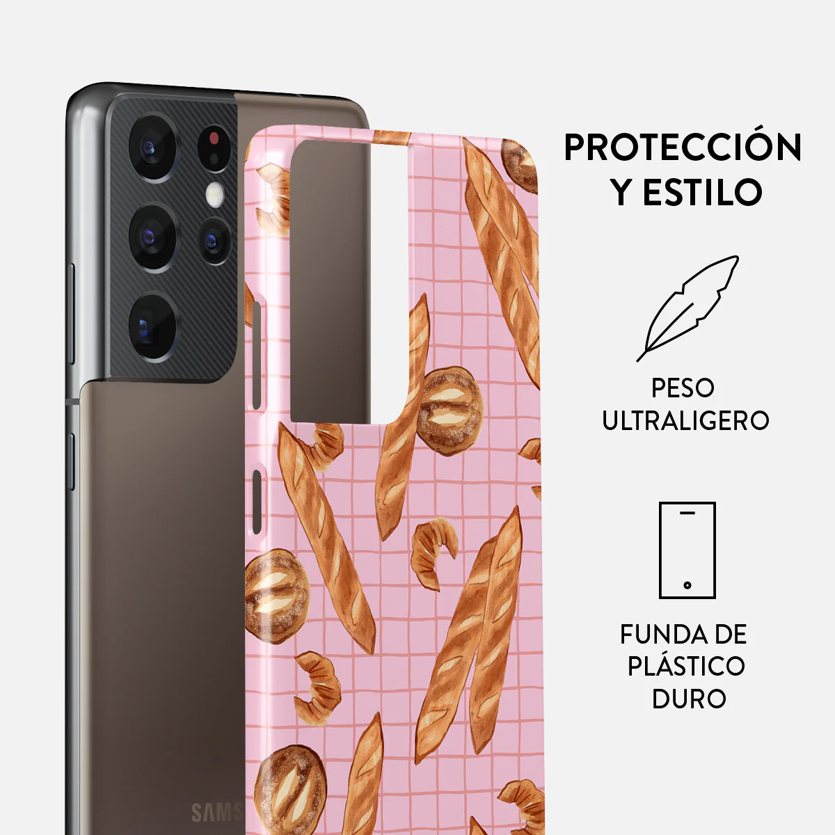 No Crumbs - Samsung Galaxy S21 Ultra Funda - Image 2