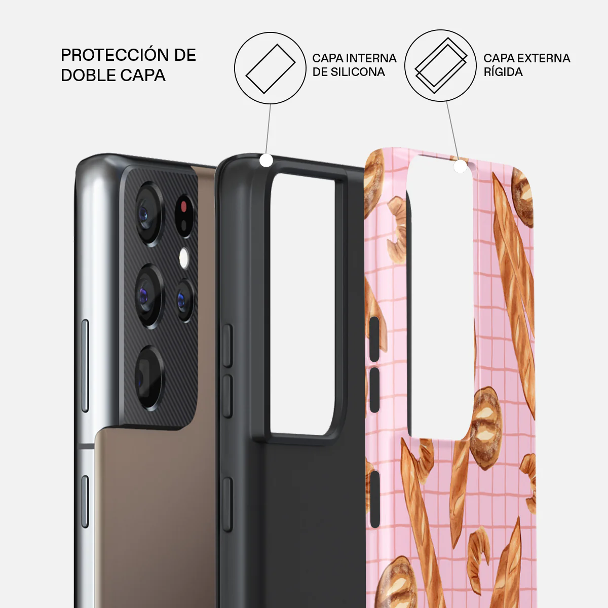No Crumbs - Samsung Galaxy S21 Ultra Funda - Image 6