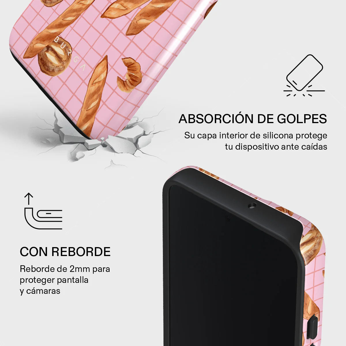 No Crumbs - Samsung Galaxy S22 Plus Funda - Image 4