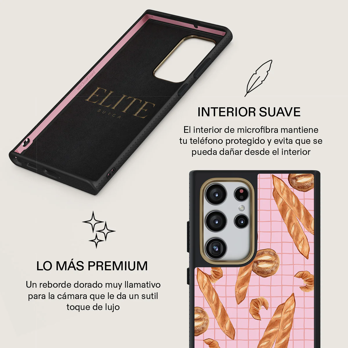 No Crumbs - Samsung Galaxy S22 Ultra Funda - Image 10