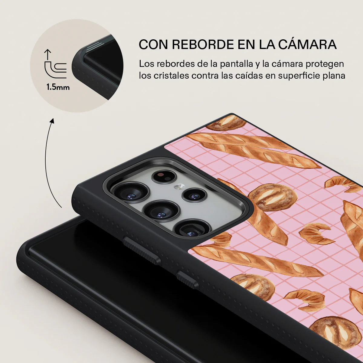 No Crumbs - Samsung Galaxy S22 Ultra Funda - Image 15