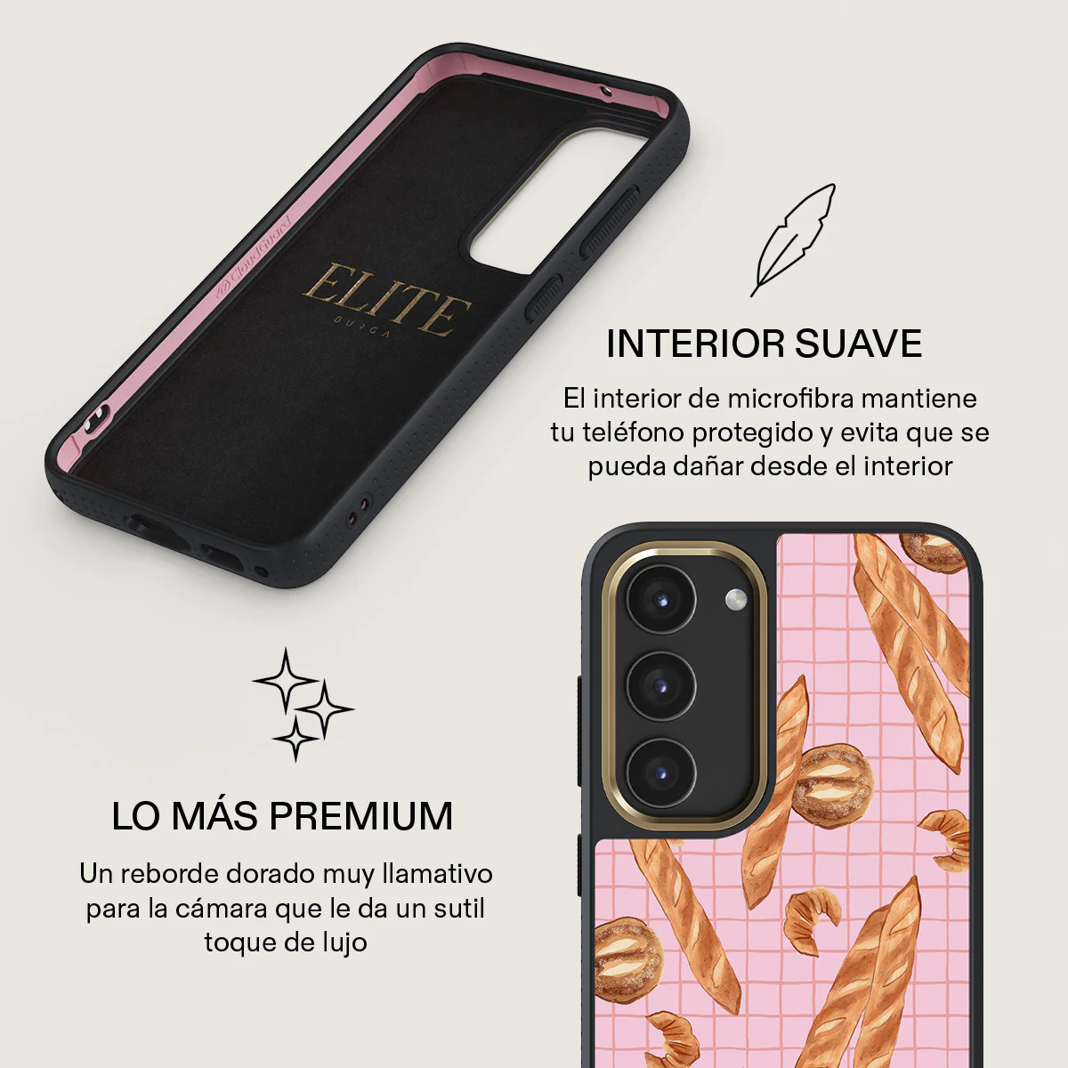 No Crumbs - Samsung Galaxy S23 Funda - Image 10