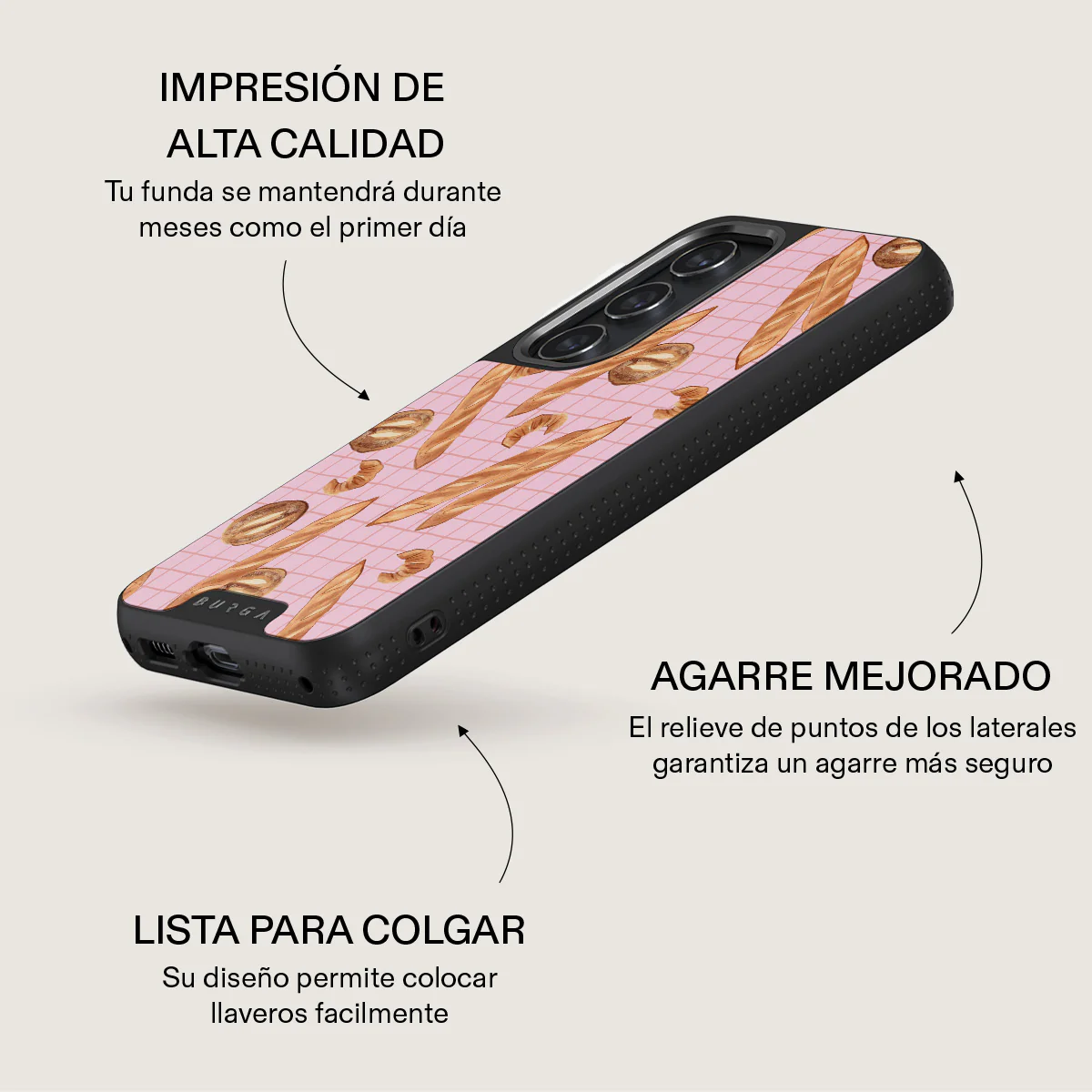 No Crumbs - Samsung Galaxy S23 Funda - Image 16