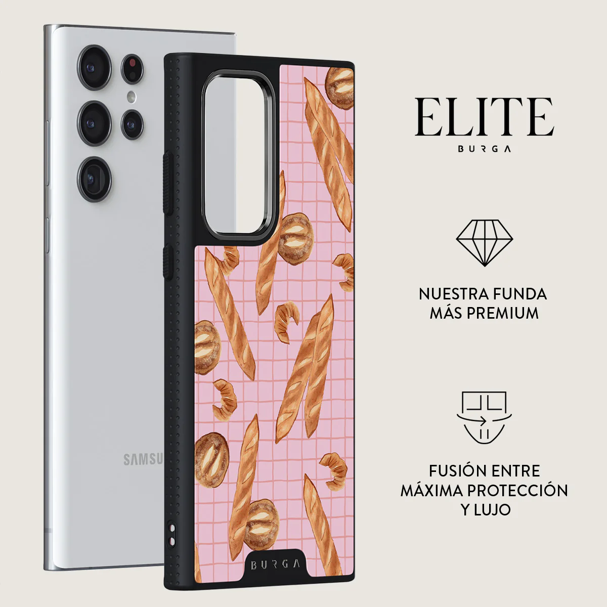 No Crumbs - Samsung Galaxy S23 Ultra Funda - Image 13