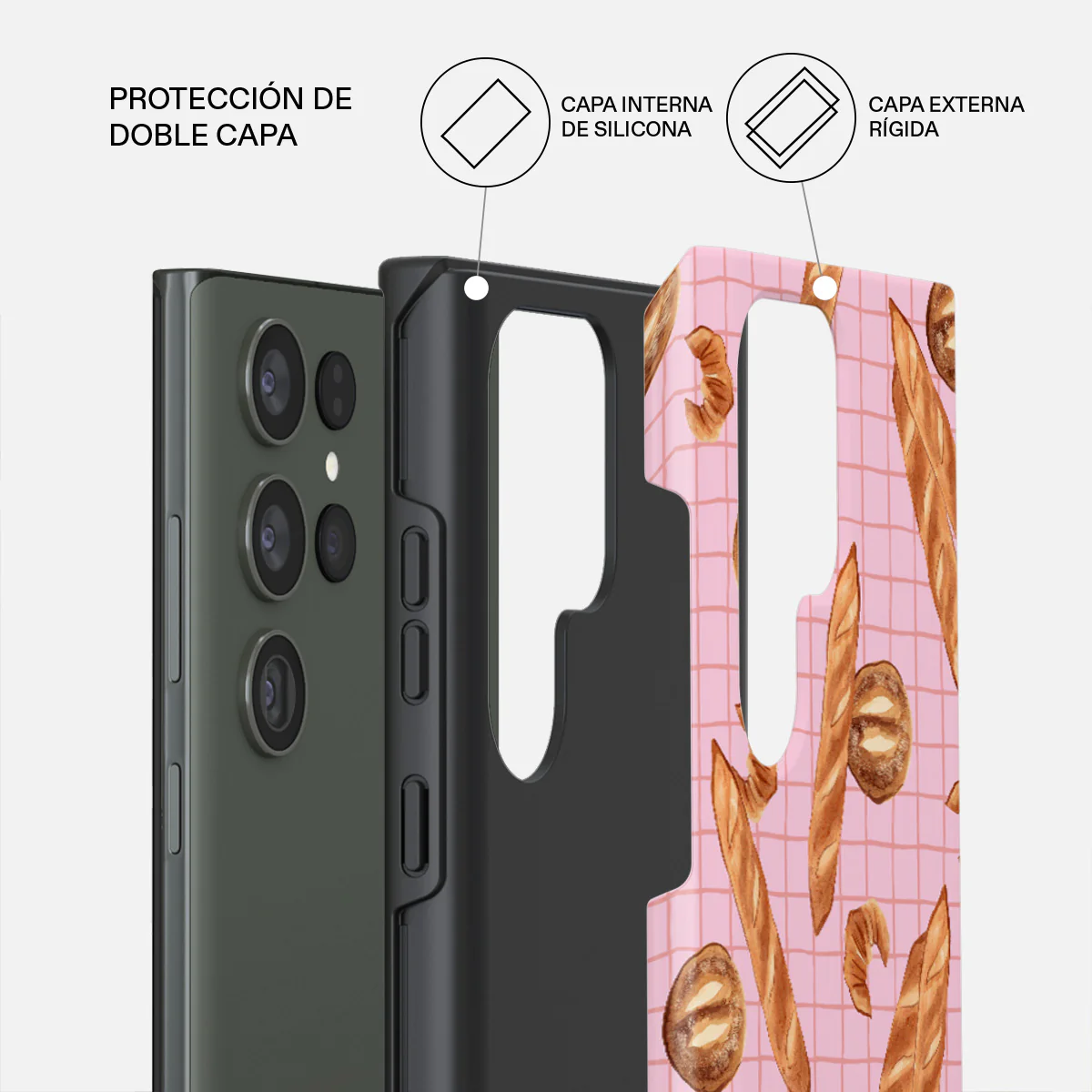 No Crumbs - Samsung Galaxy S23 Ultra Funda - Image 2