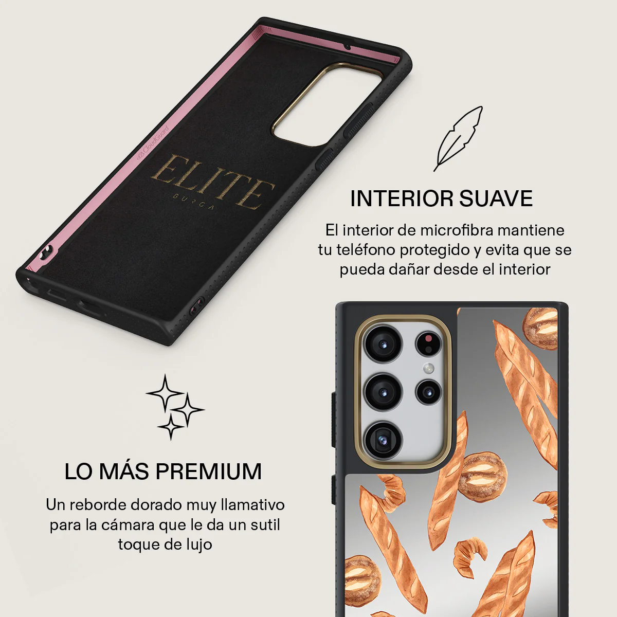No Crumbs - Samsung Galaxy S23 Ultra Funda - Image 32