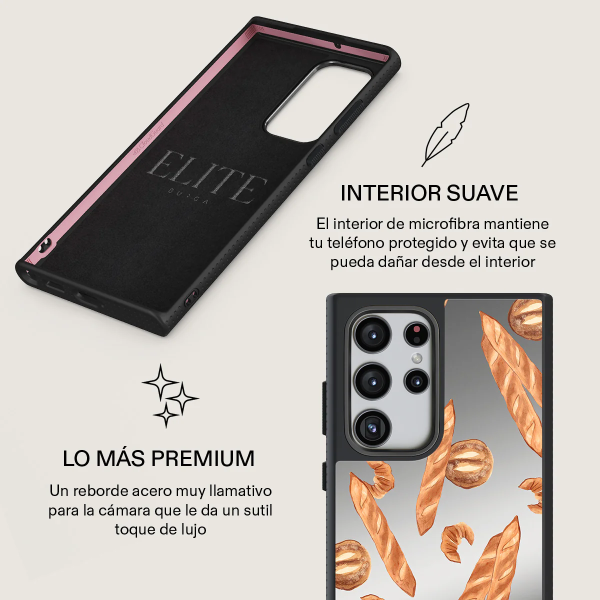 No Crumbs - Samsung Galaxy S23 Ultra Funda - Image 40