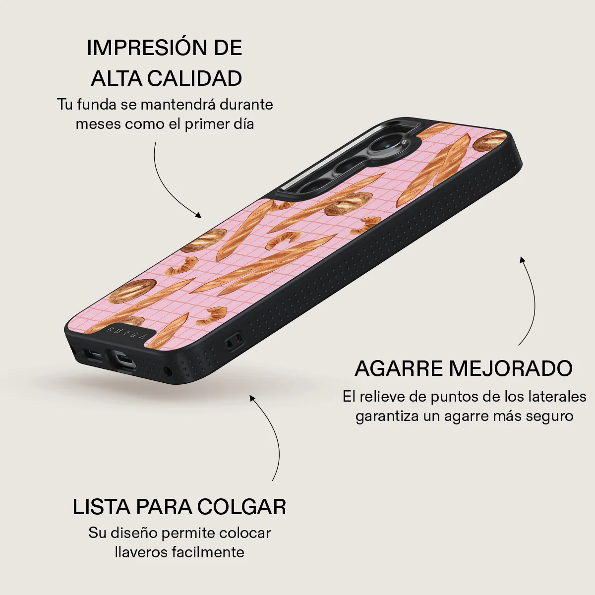 No Crumbs - Samsung Galaxy S24 Funda - Image 16