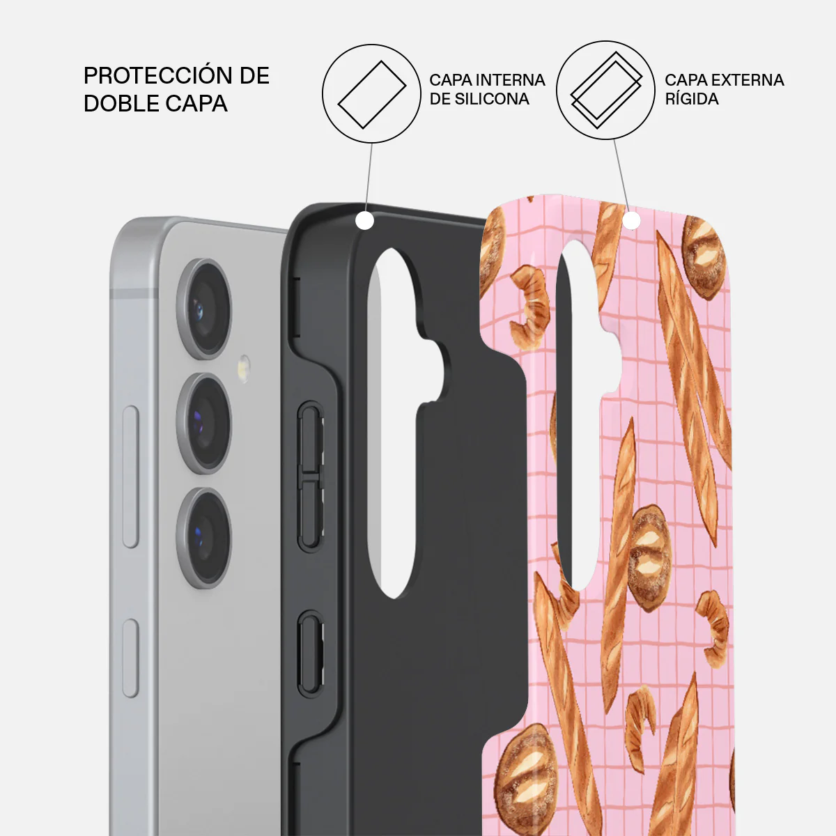 No Crumbs - Samsung Galaxy S24 Funda - Image 2