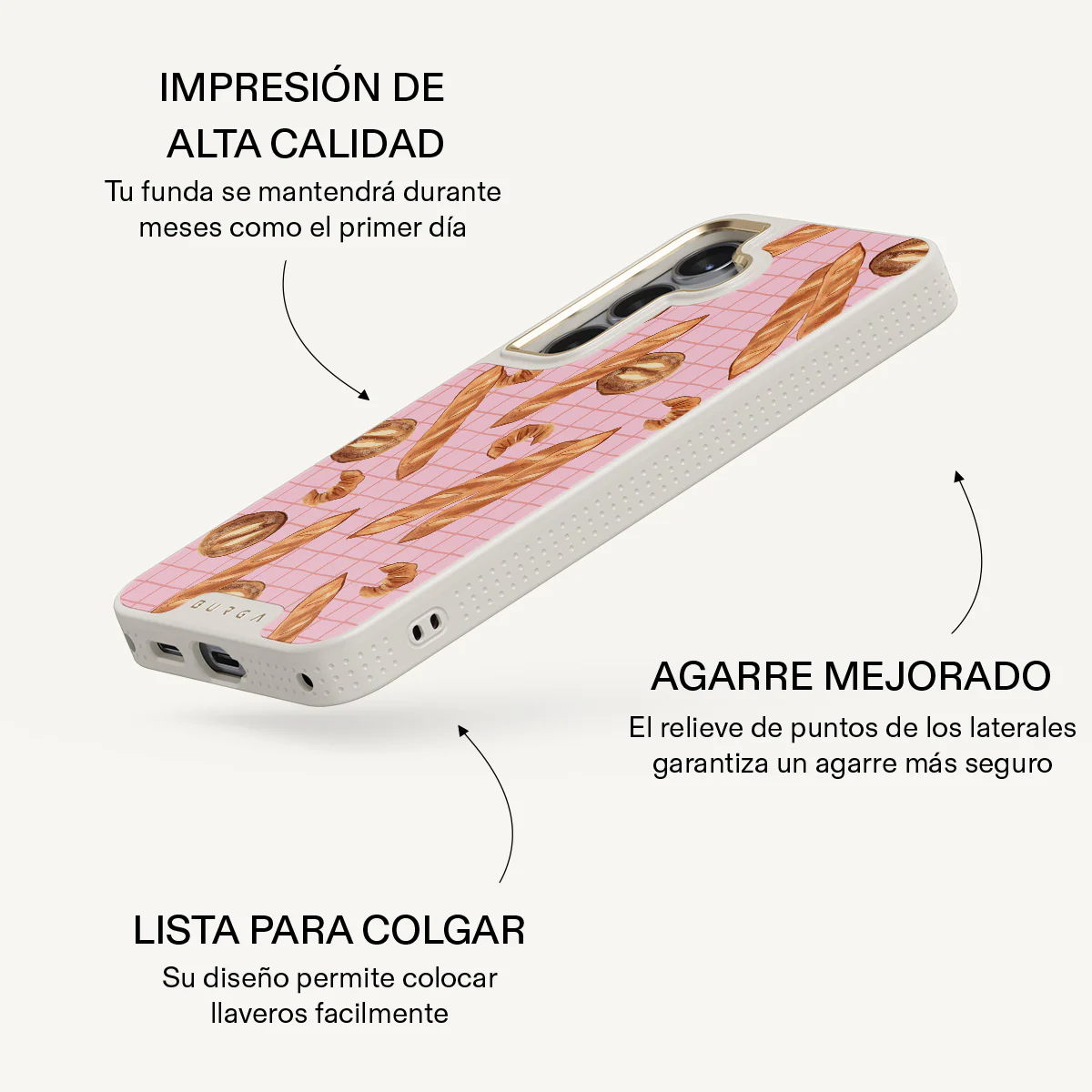 No Crumbs - Samsung Galaxy S24 Funda - Image 23