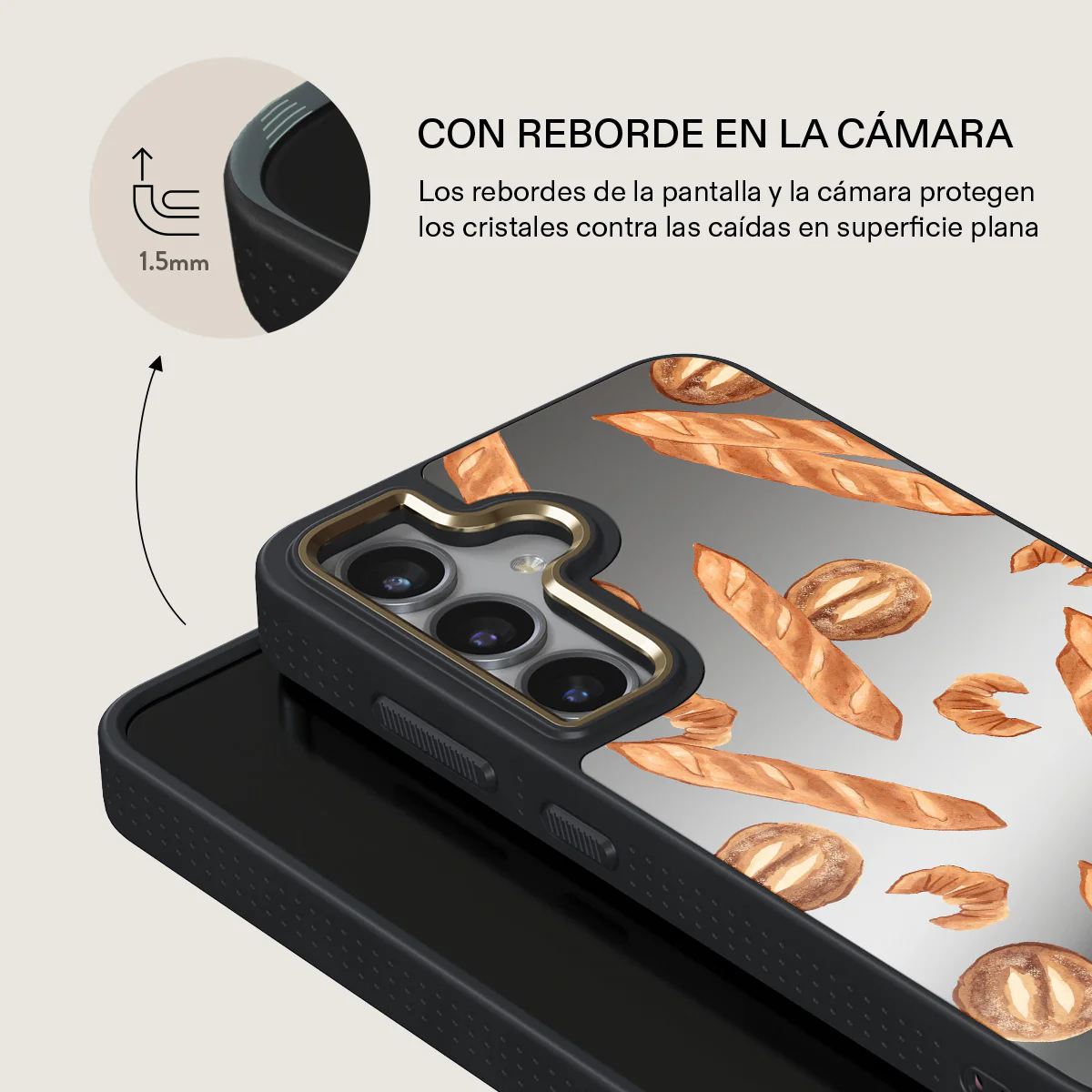 No Crumbs - Samsung Galaxy S24 Funda - Image 30