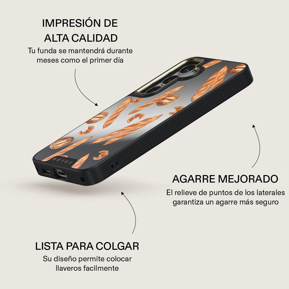No Crumbs - Samsung Galaxy S24 Funda - Image 31