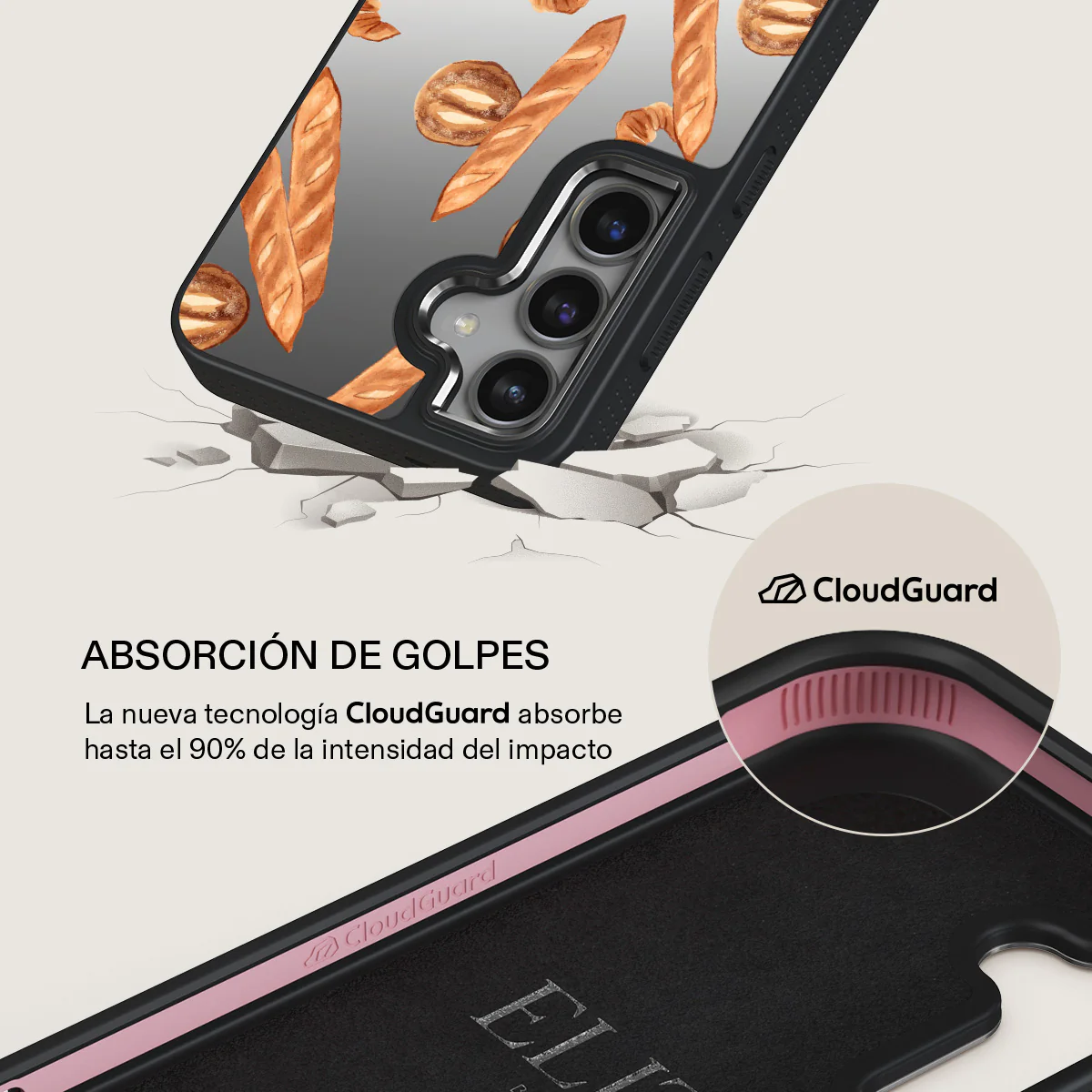 No Crumbs - Samsung Galaxy S24 Funda - Image 36