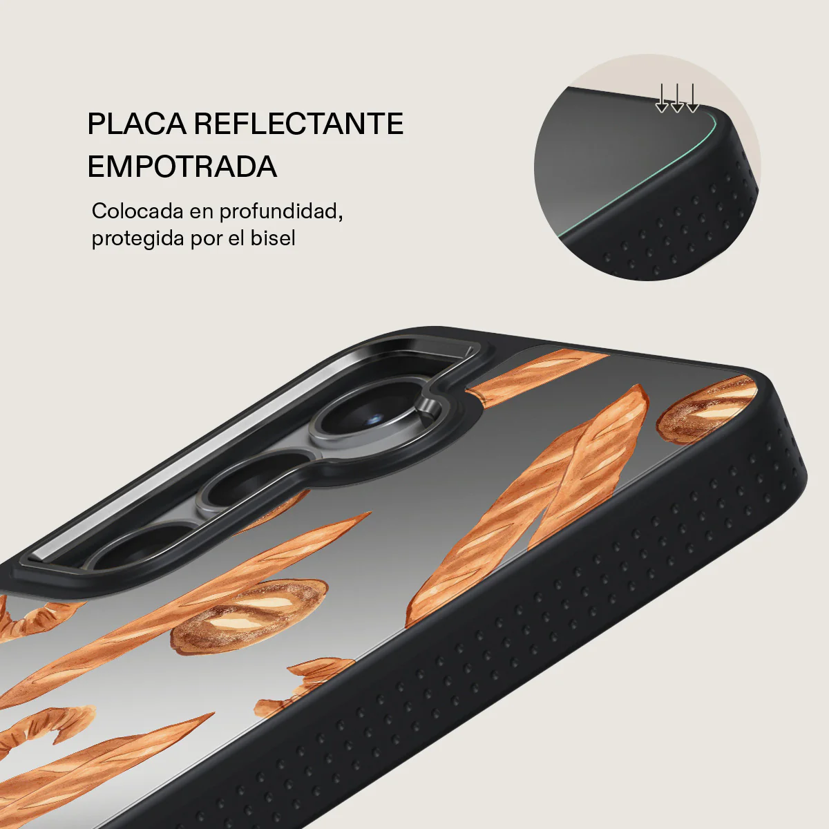No Crumbs - Samsung Galaxy S24 Funda - Image 37