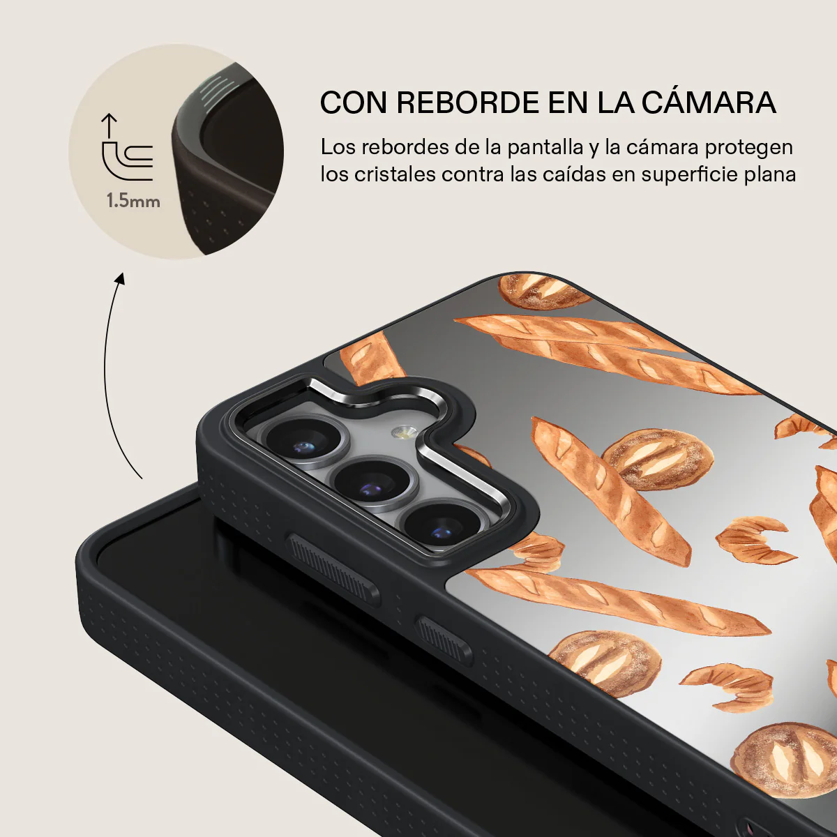 No Crumbs - Samsung Galaxy S24 Funda - Image 38