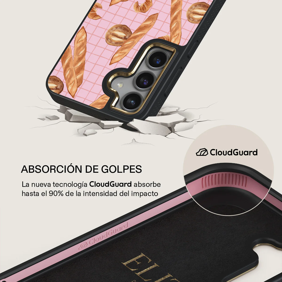 No Crumbs - Samsung Galaxy S24 Funda - Image 7