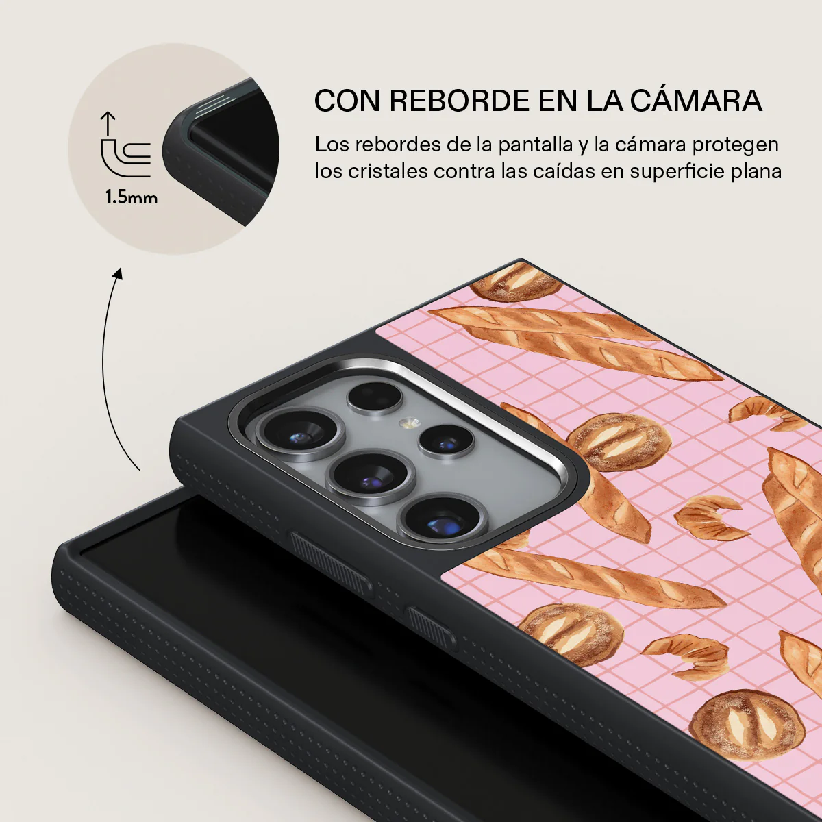 No Crumbs - Samsung Galaxy S24 Ultra Funda - Image 15