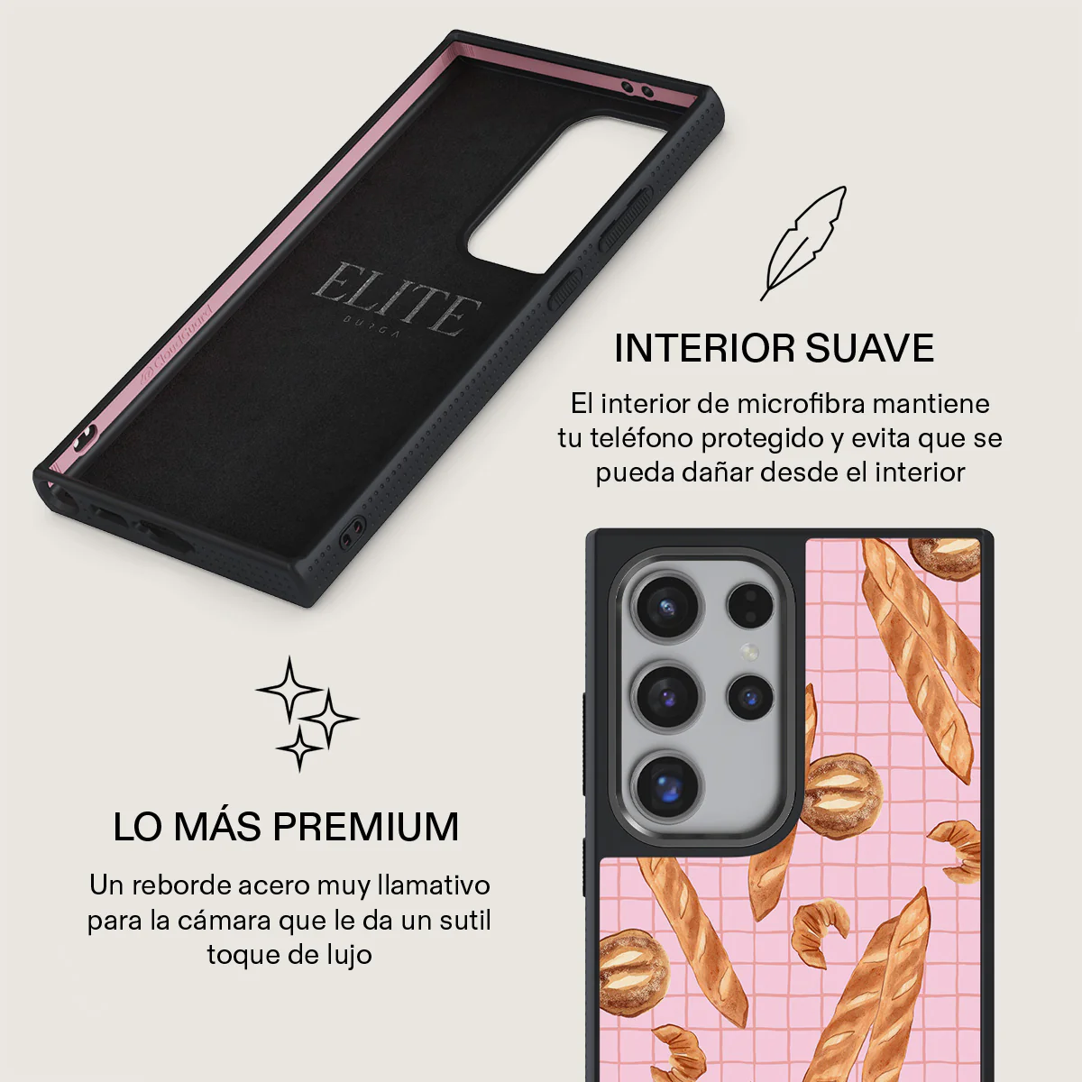 No Crumbs - Samsung Galaxy S24 Ultra Funda - Image 17