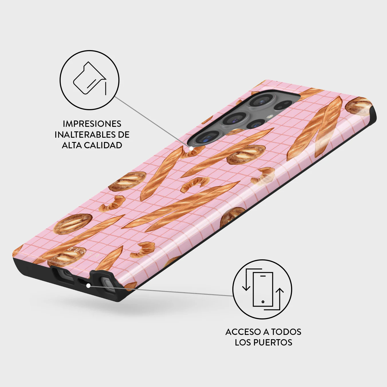 No Crumbs - Samsung Galaxy S24 Ultra Funda - Image 3