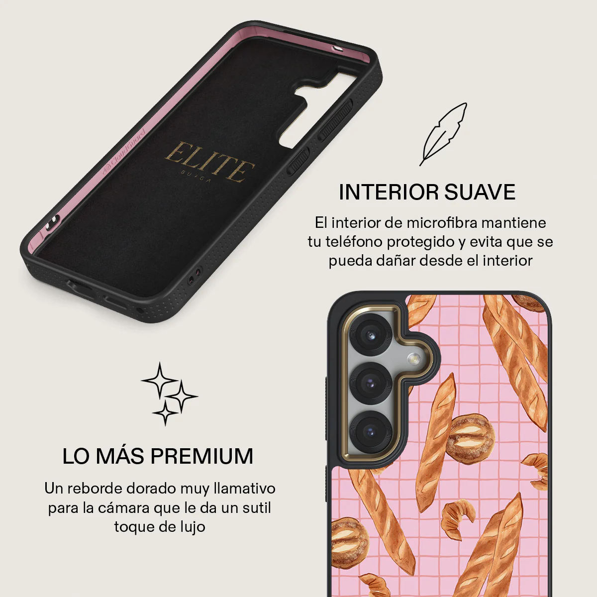 No Crumbs - Samsung Galaxy S25 Funda - Image 10