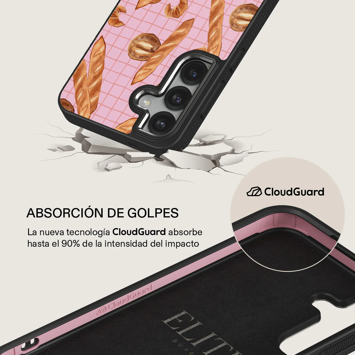 No Crumbs - Samsung Galaxy S25 Funda - Image 14