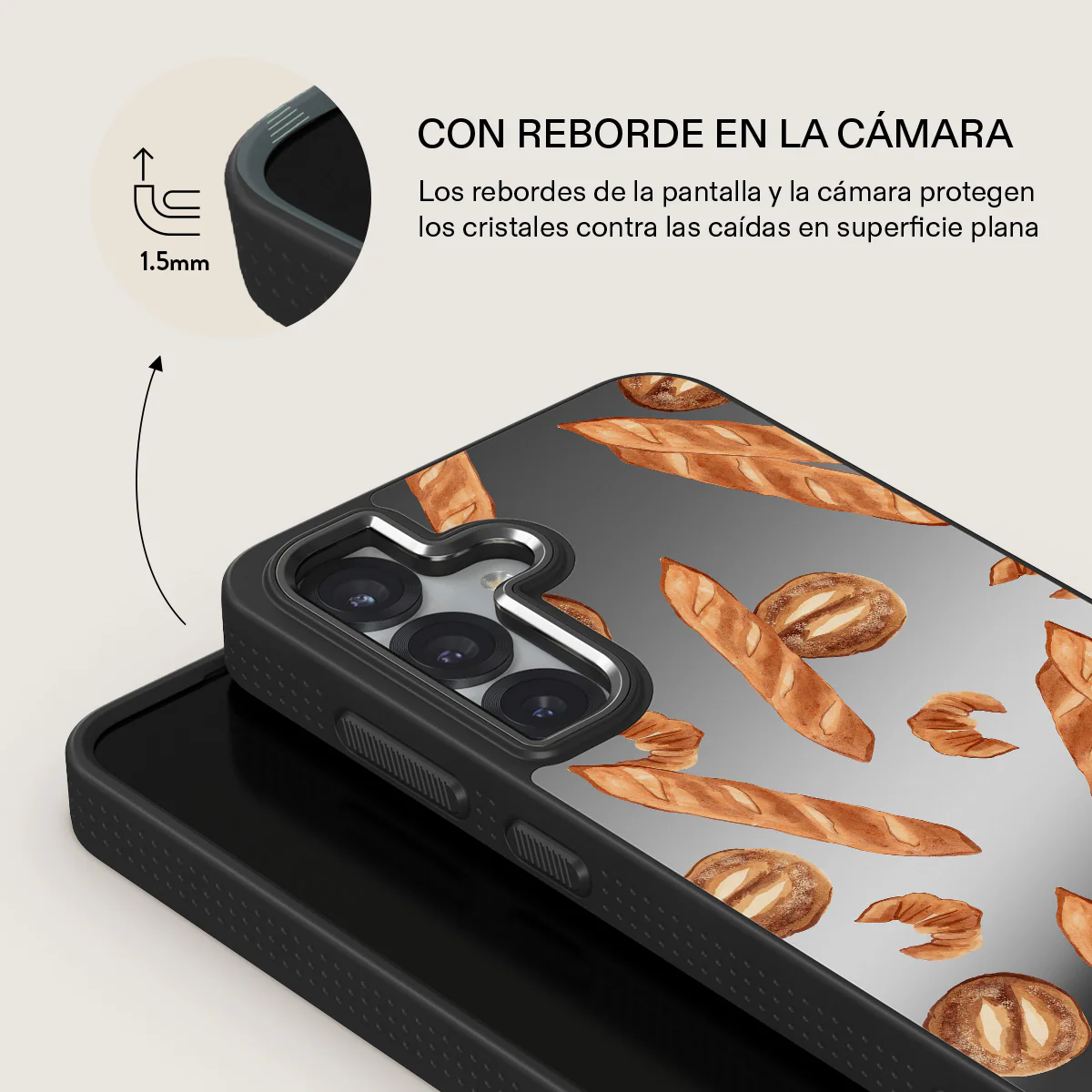 No Crumbs - Samsung Galaxy S25 Funda - Image 38