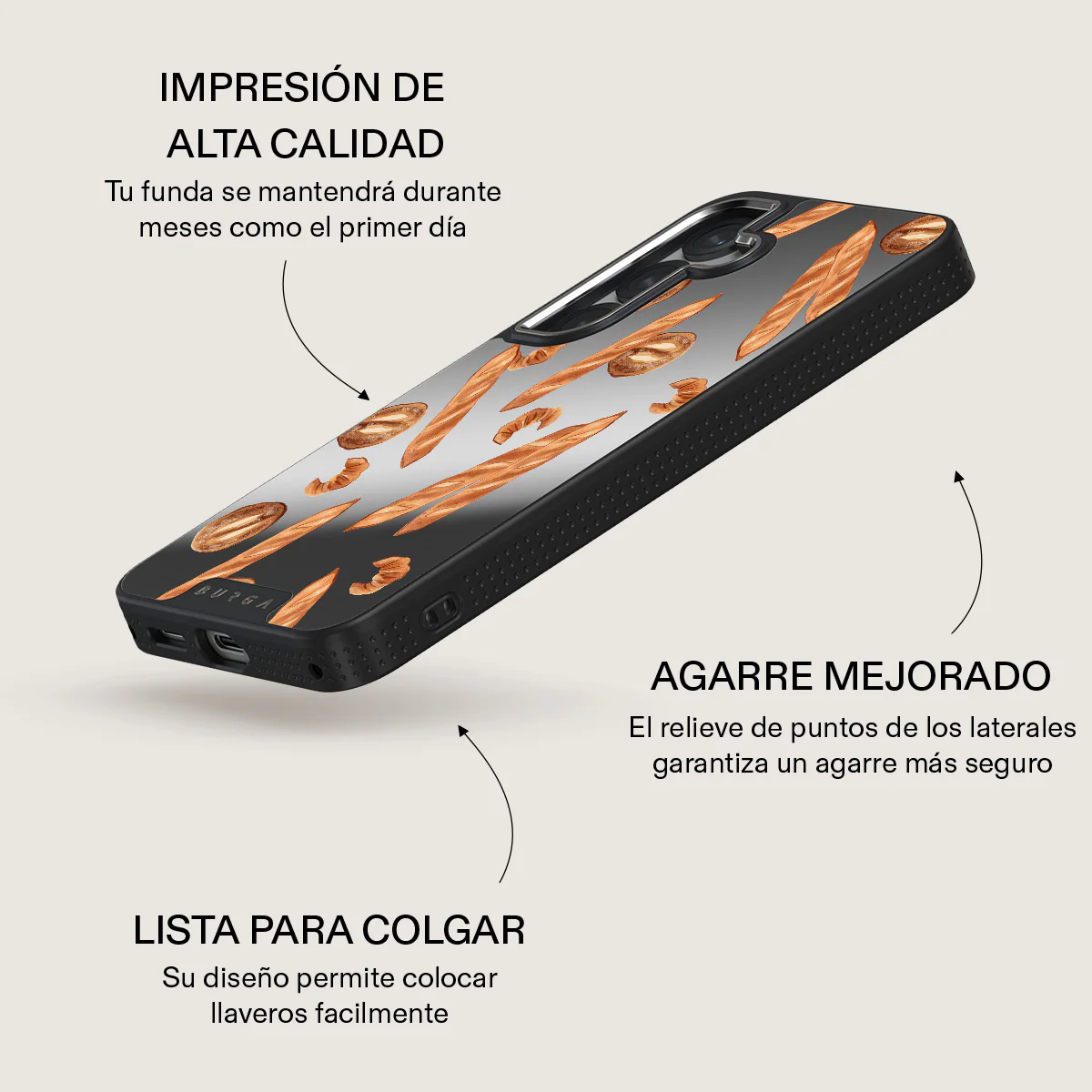 No Crumbs - Samsung Galaxy S25 Funda - Image 39