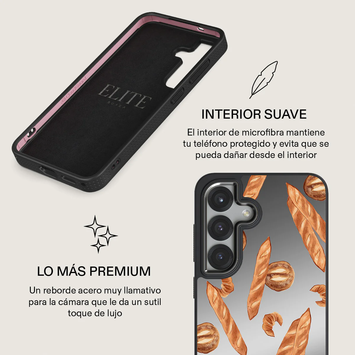 No Crumbs - Samsung Galaxy S25 Funda - Image 40