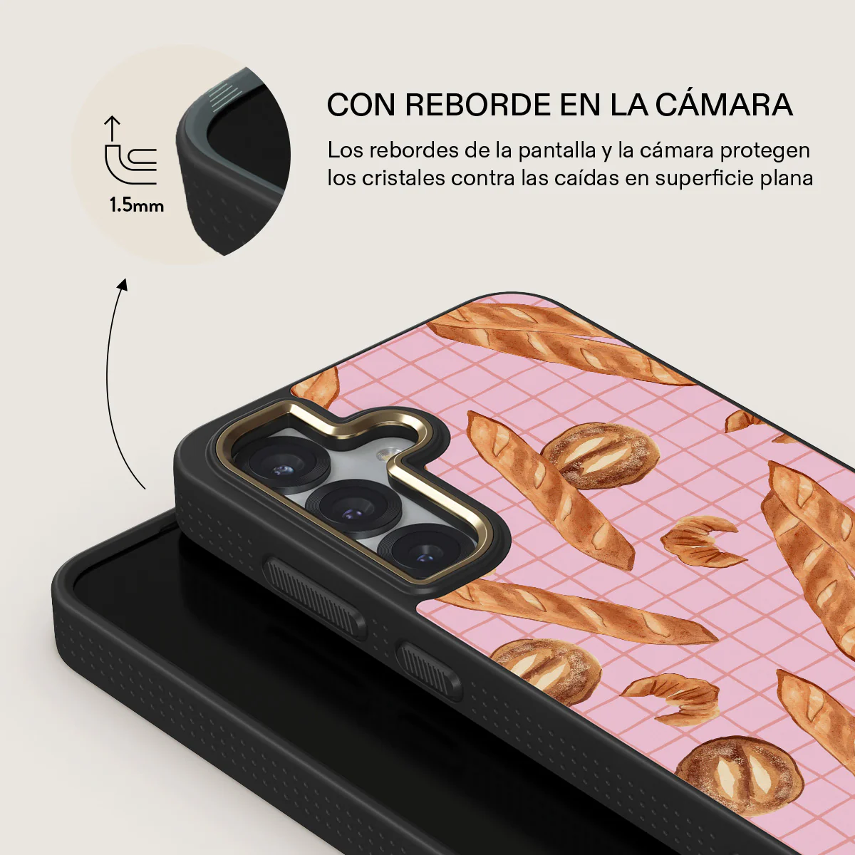 No Crumbs - Samsung Galaxy S25 Funda - Image 8