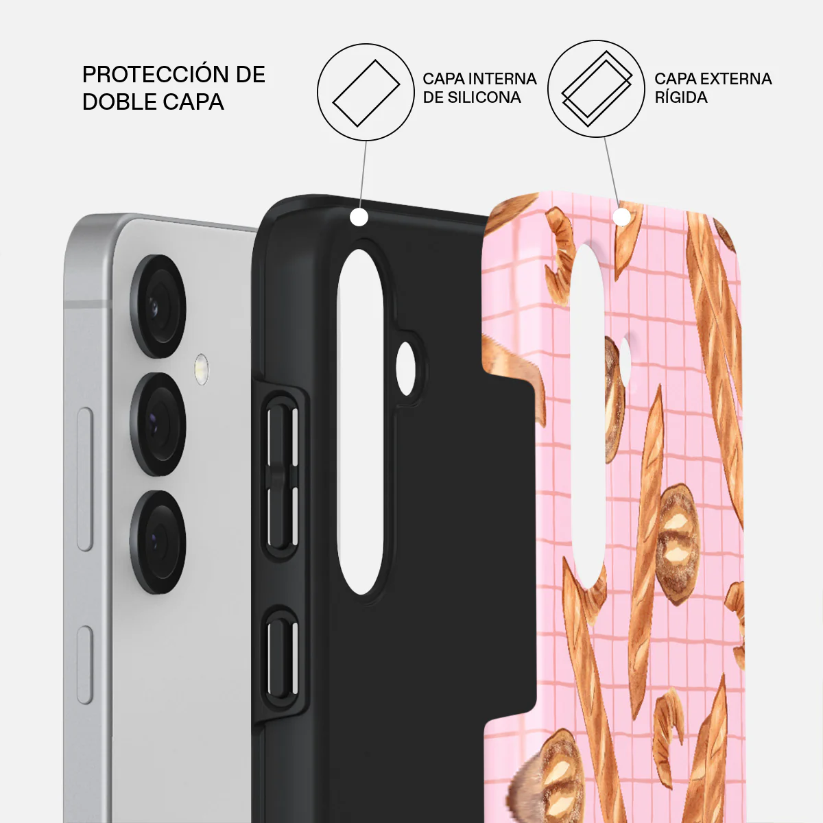 No Crumbs - Samsung Galaxy S25 Plus Funda - Image 2