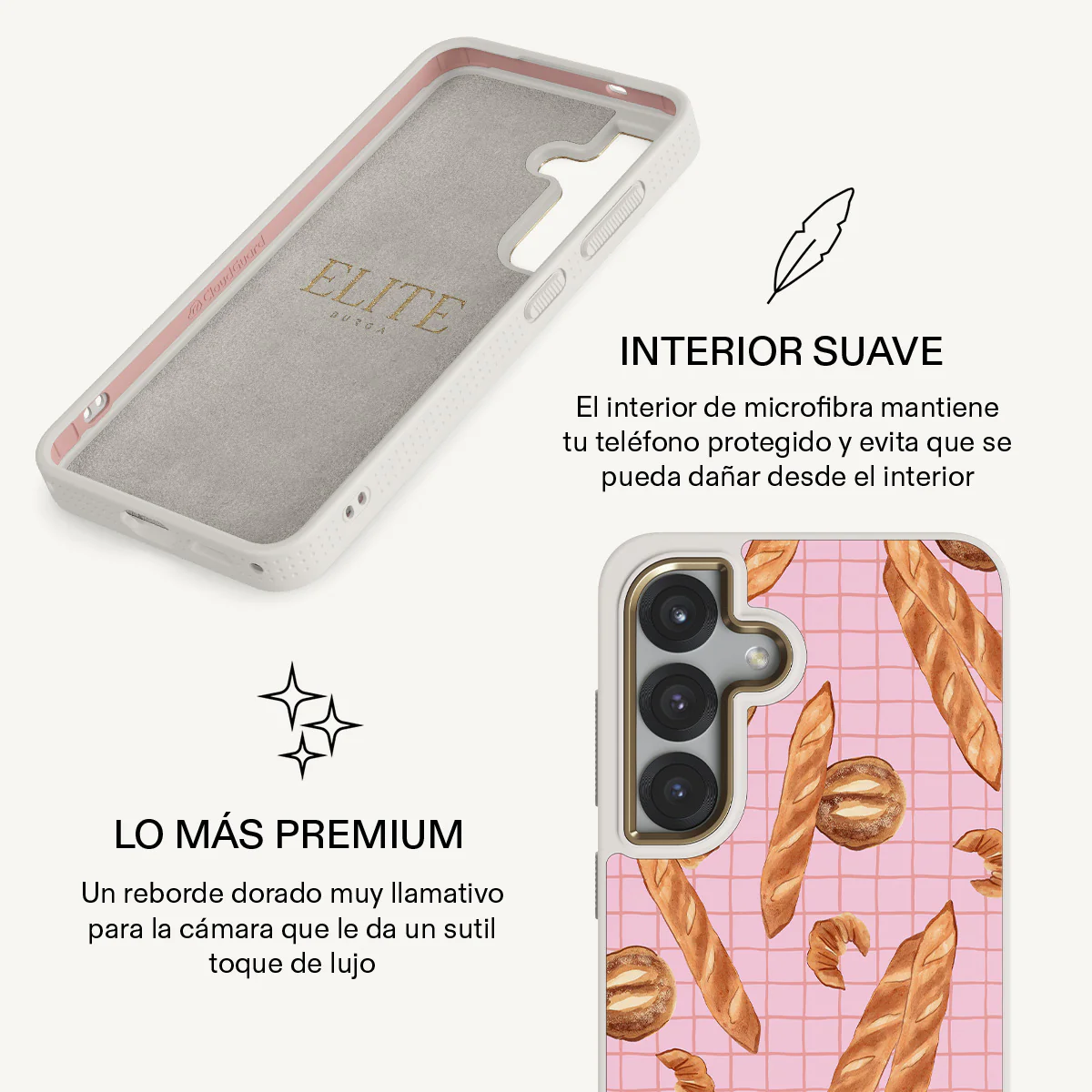 No Crumbs - Samsung Galaxy S25 Plus Funda - Image 24