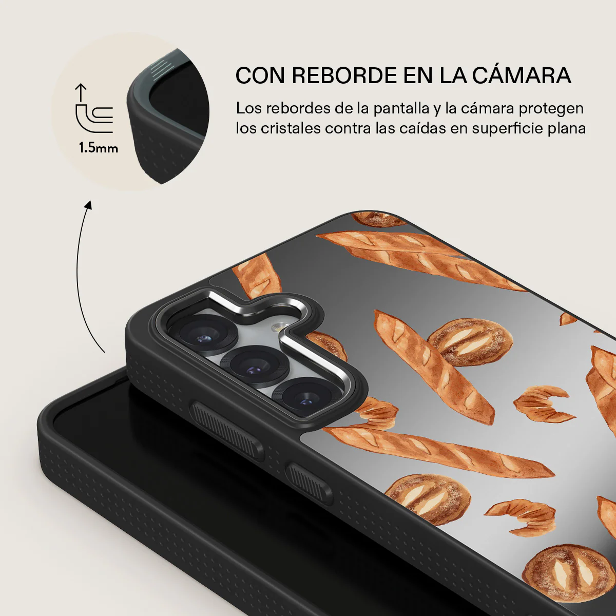 No Crumbs - Samsung Galaxy S25 Plus Funda - Image 38