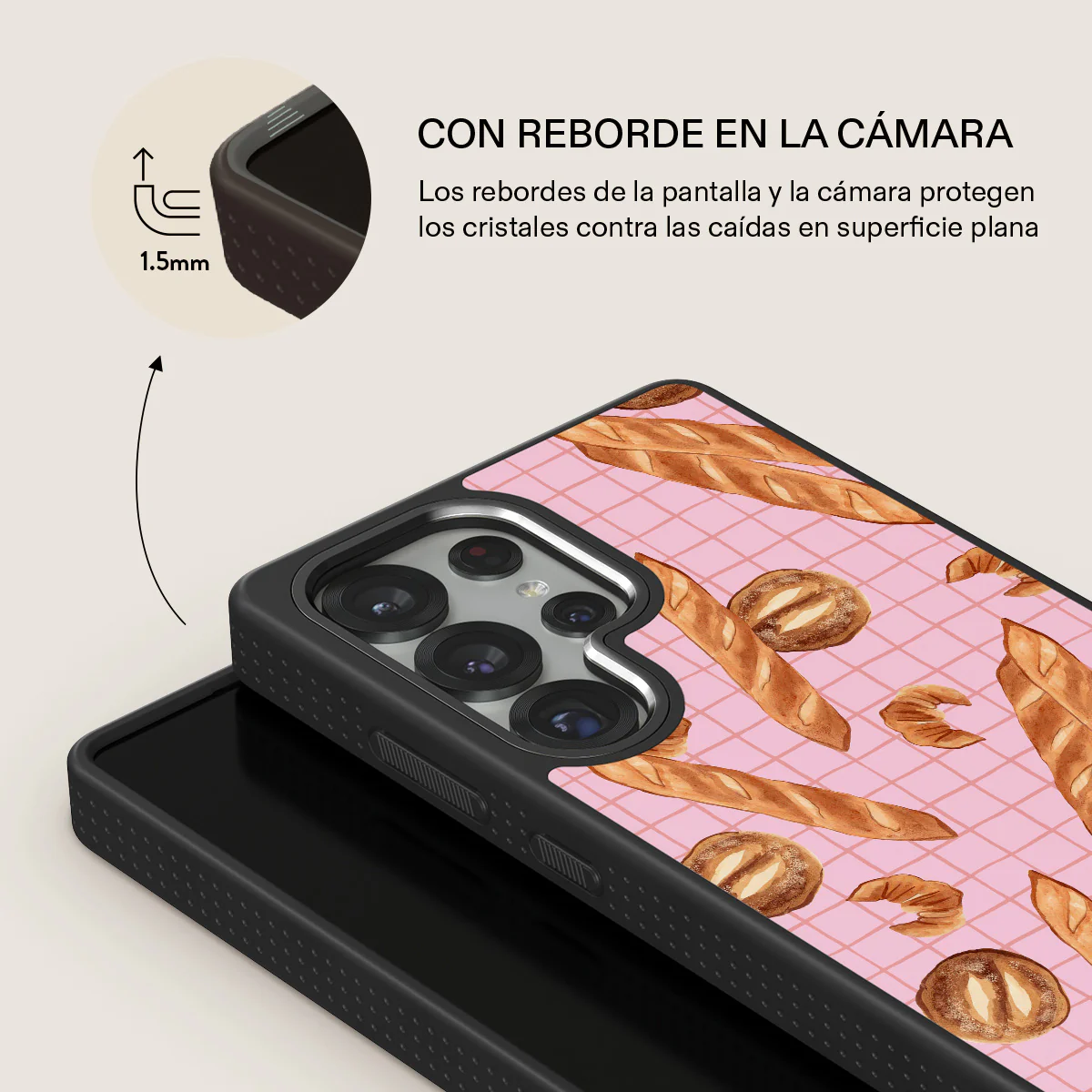 No Crumbs - Samsung Galaxy S25 Ultra Funda - Image 15