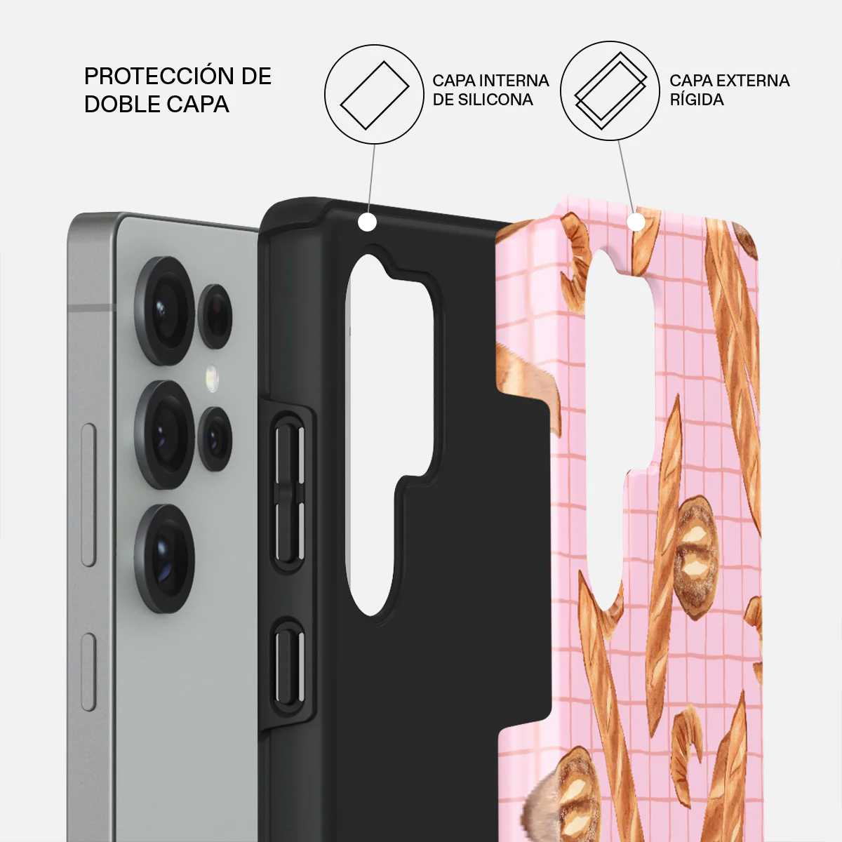 No Crumbs - Samsung Galaxy S25 Ultra Funda - Image 2