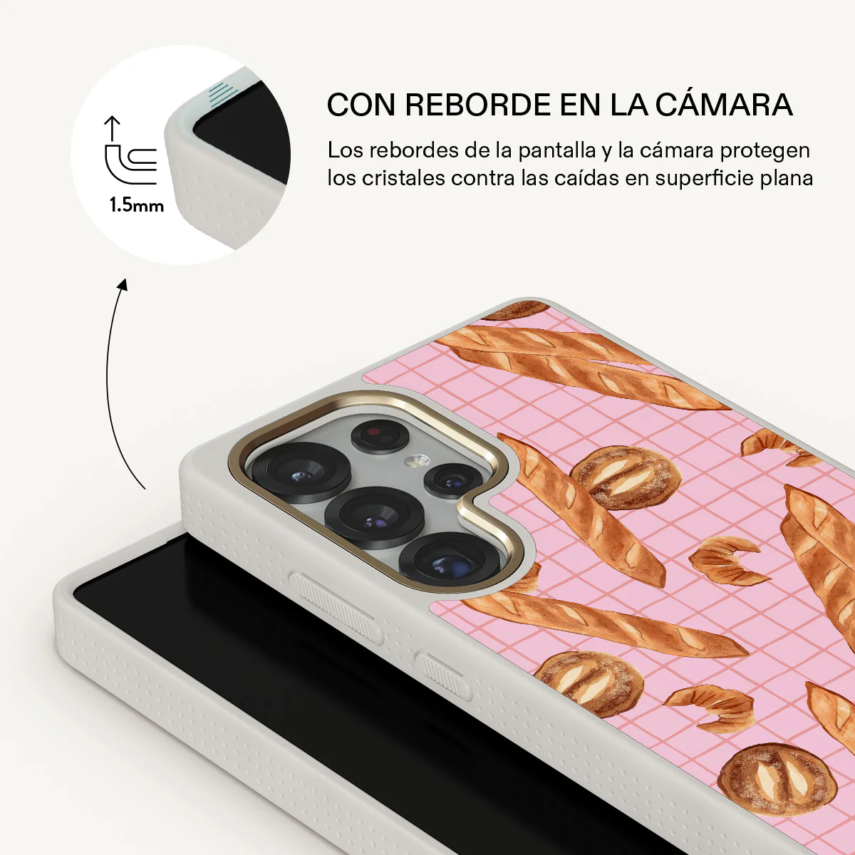 No Crumbs - Samsung Galaxy S25 Ultra Funda - Image 22