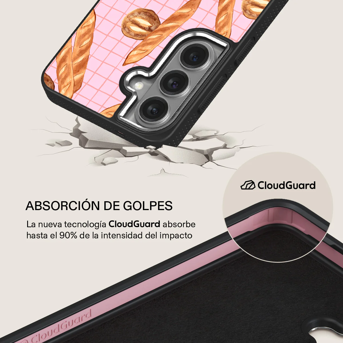 No Crumbs - Samsung Galaxy S26 Funda - Image 21