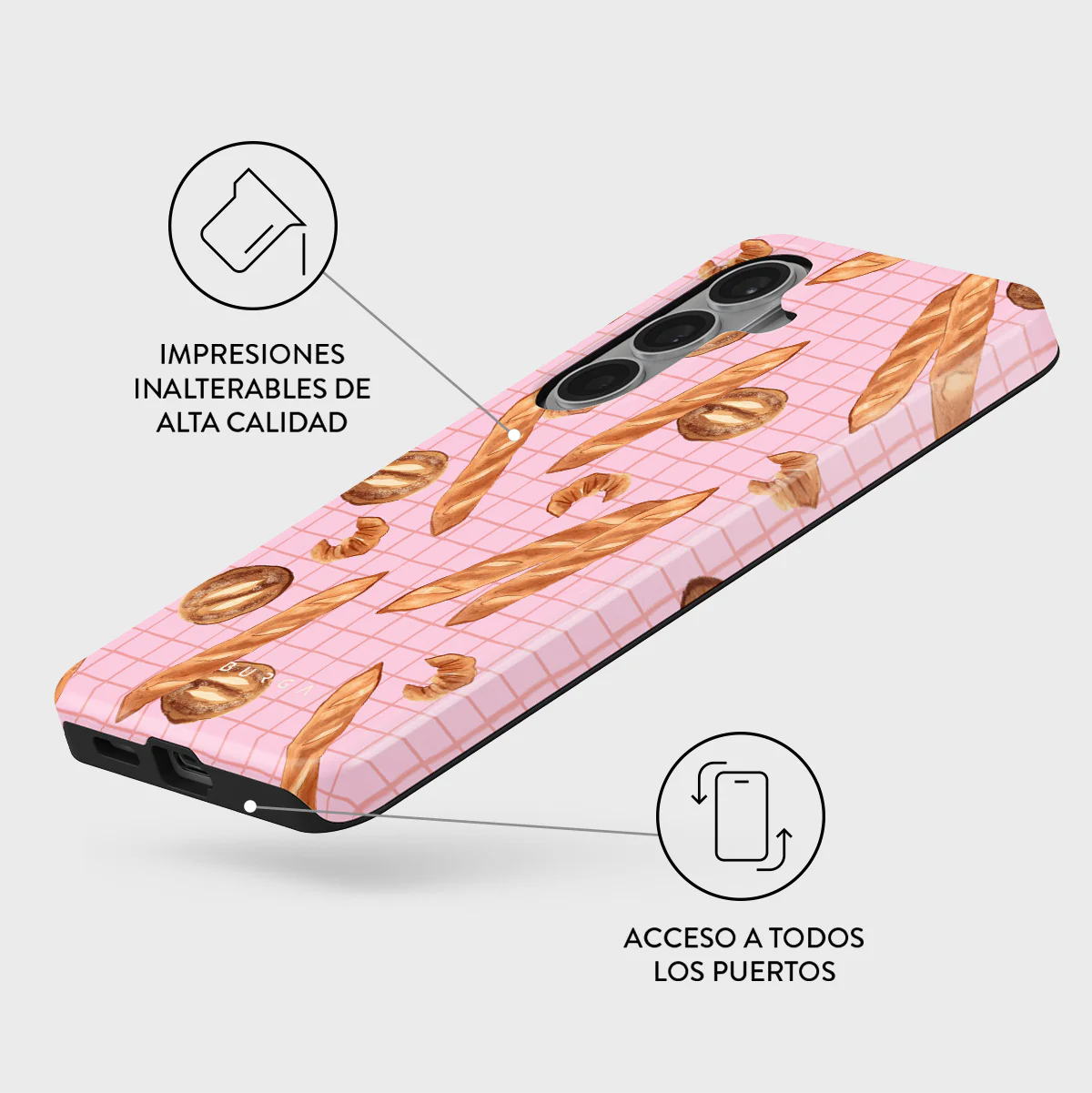 No Crumbs - Samsung Galaxy S26 Funda - Image 3