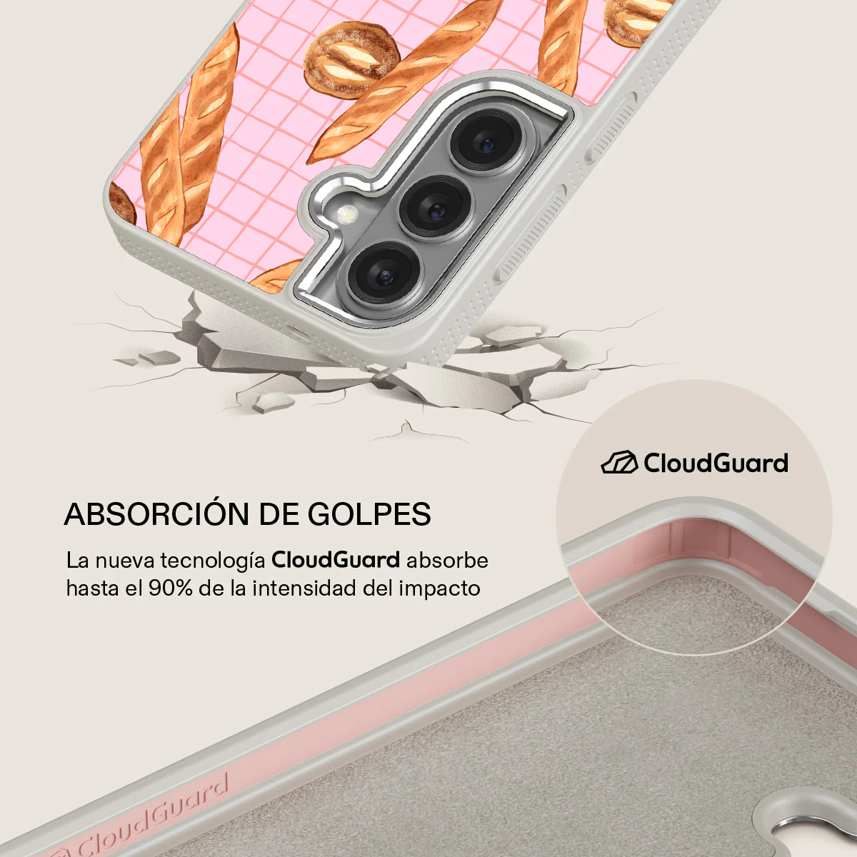 No Crumbs - Samsung Galaxy S26 Funda - Image 35