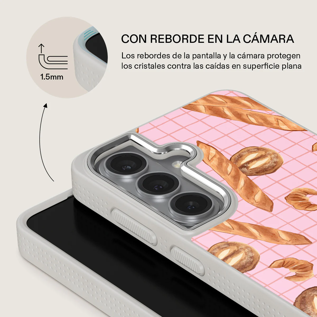 No Crumbs - Samsung Galaxy S26 Funda - Image 36