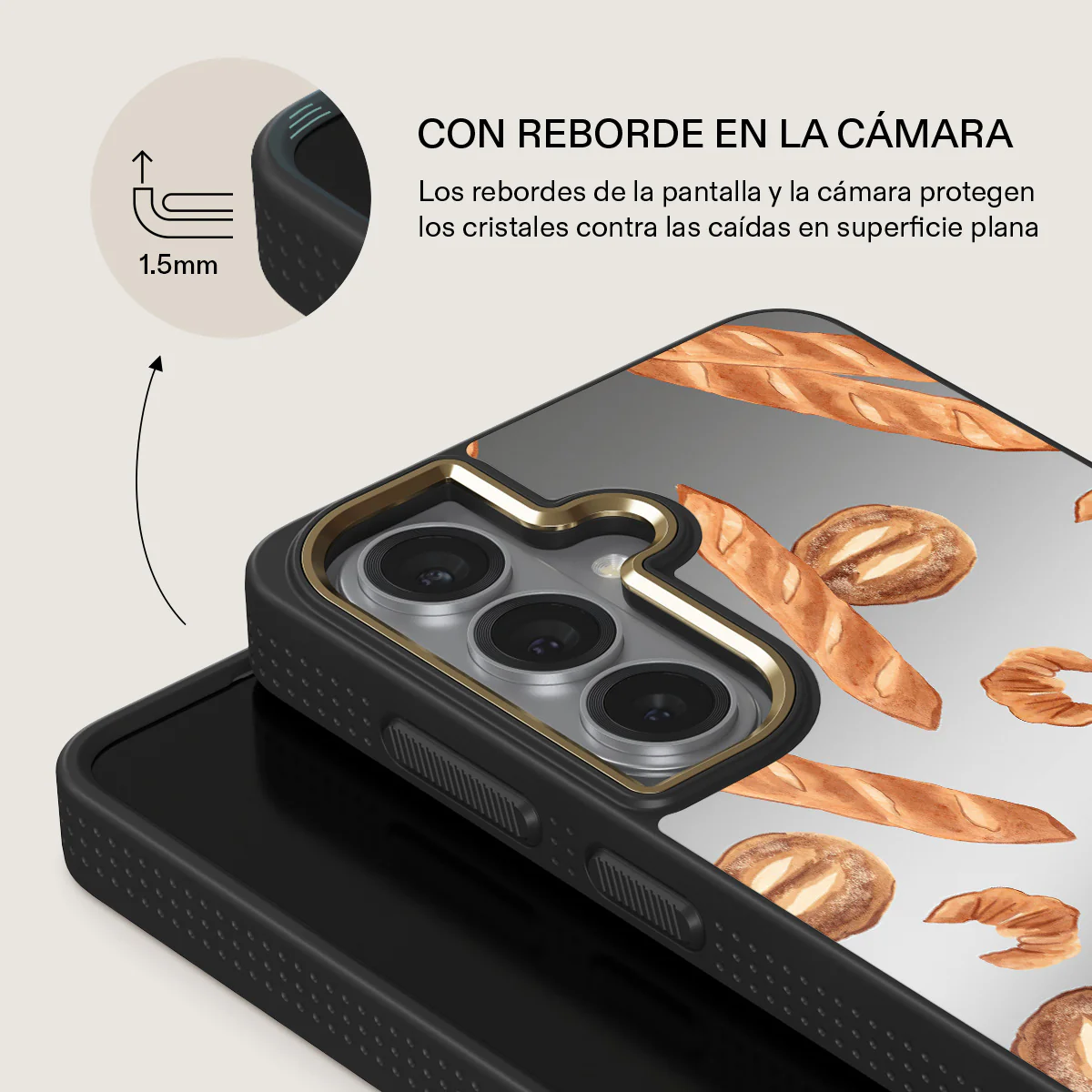 No Crumbs - Samsung Galaxy S26 Funda - Image 44