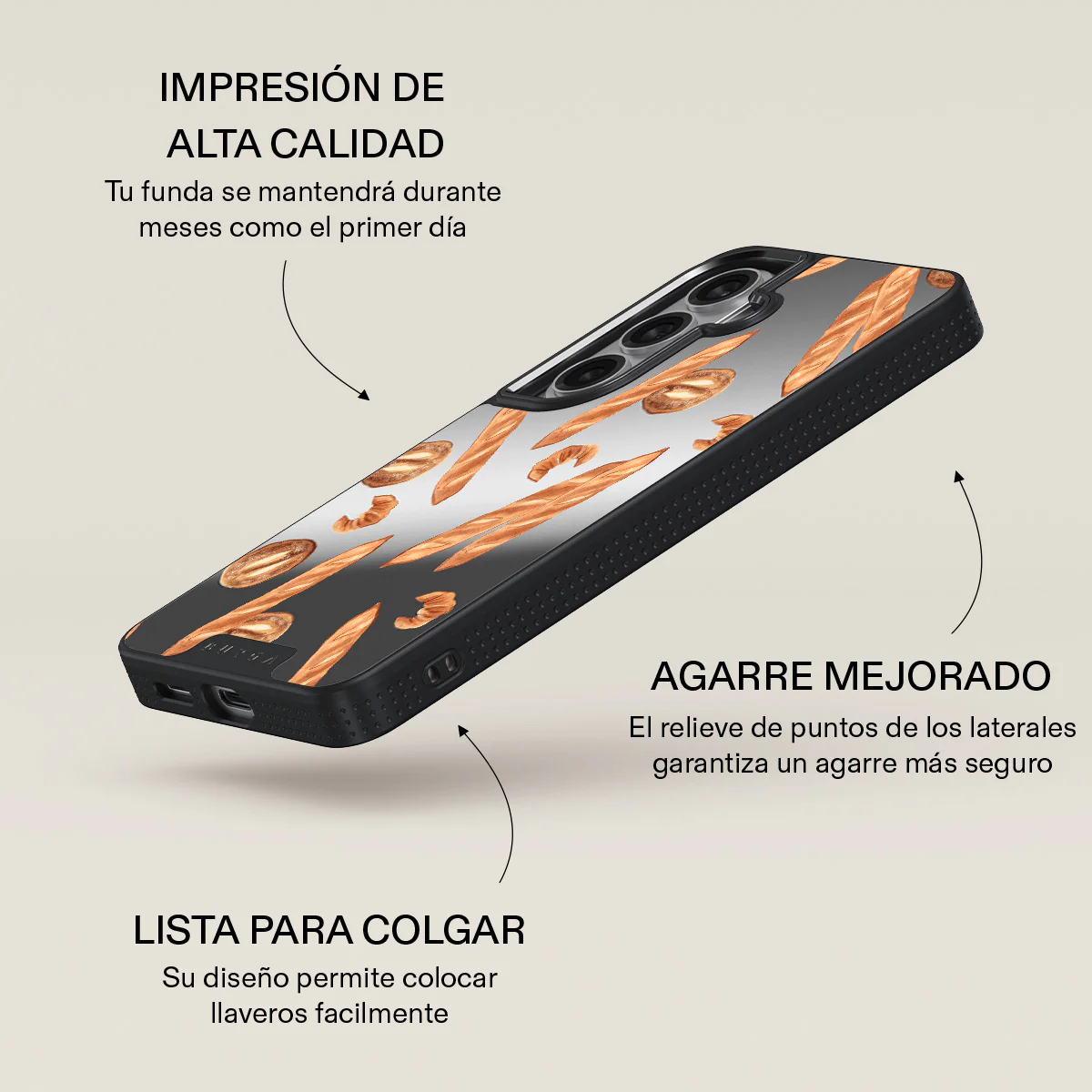 No Crumbs - Samsung Galaxy S26 Funda - Image 53