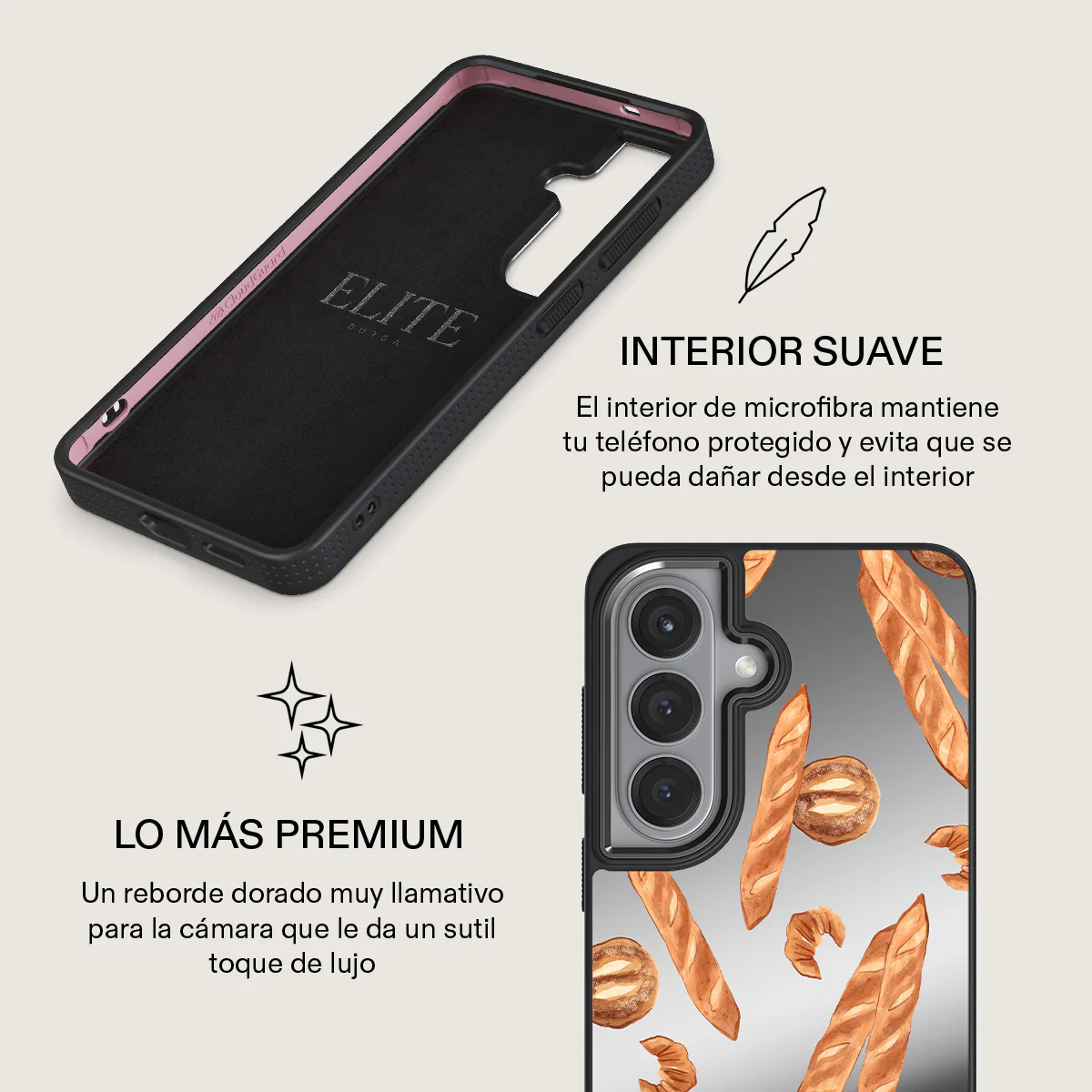 No Crumbs - Samsung Galaxy S26 Funda - Image 54