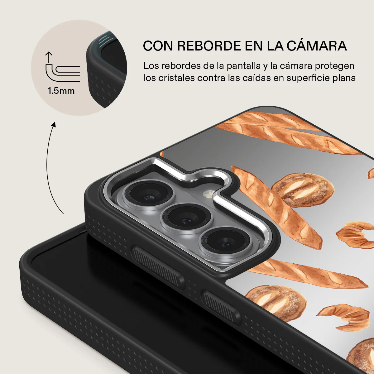 No Crumbs - Samsung Galaxy S26 Funda - Image 60