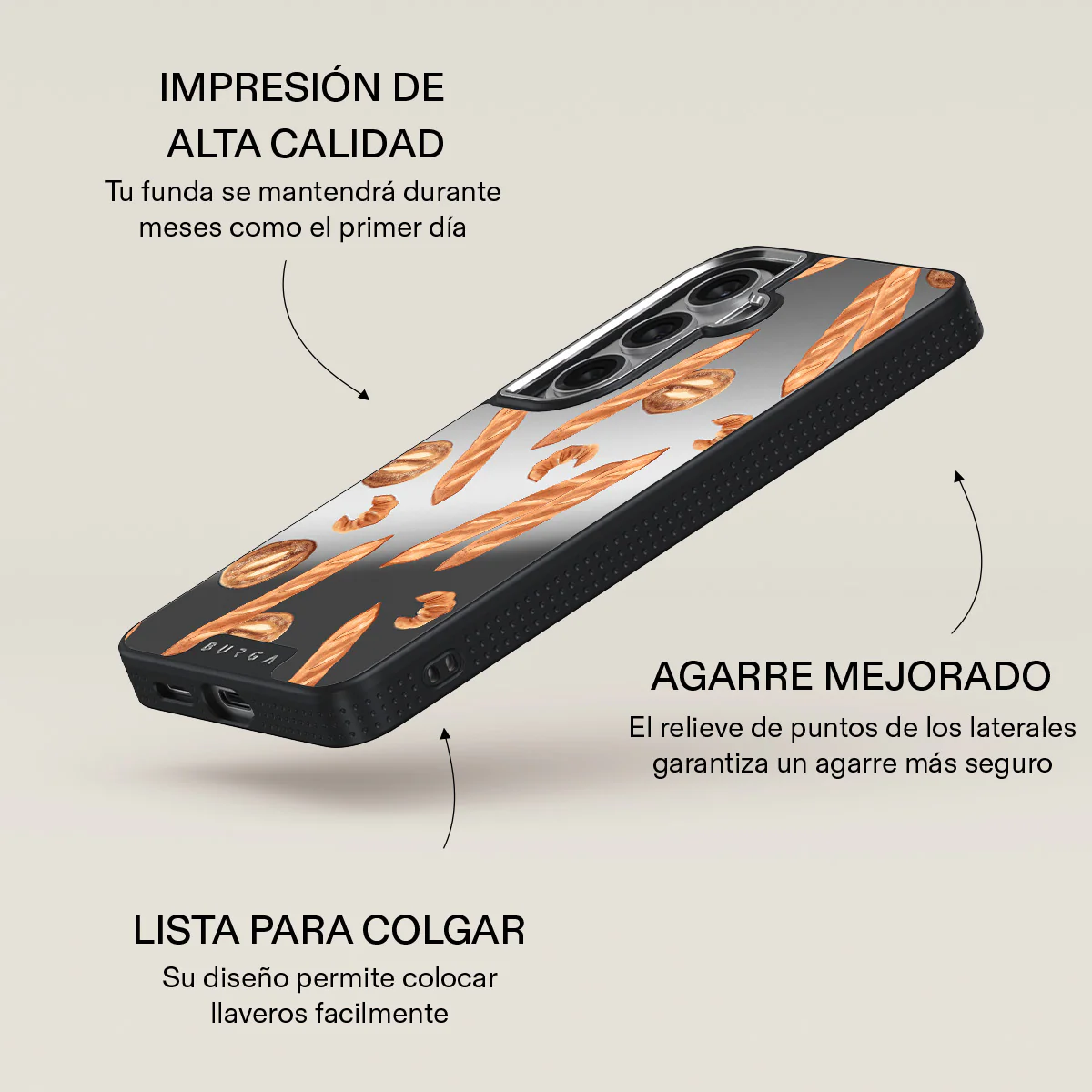 No Crumbs - Samsung Galaxy S26 Funda - Image 61
