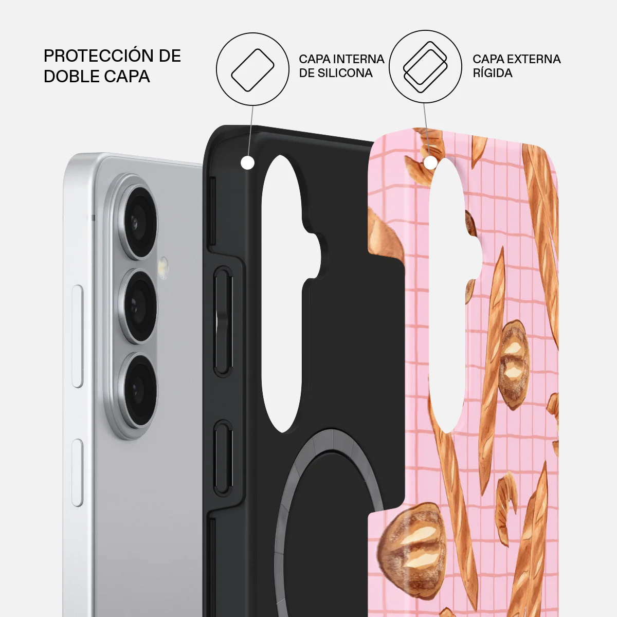 No Crumbs - Samsung Galaxy S26 Plus Funda - Image 2