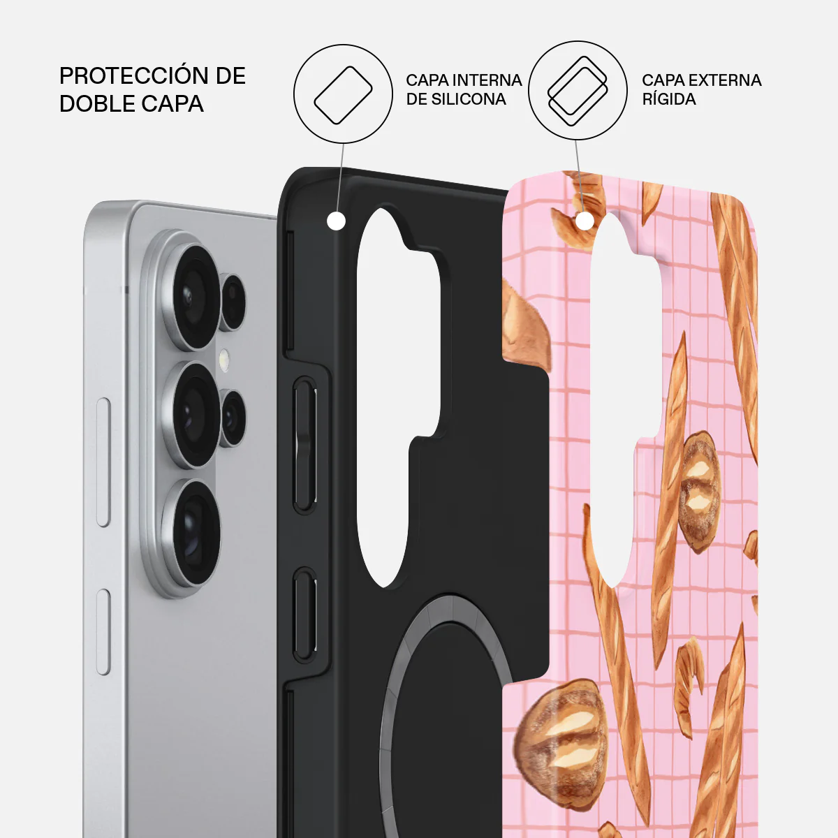 No Crumbs - Samsung Galaxy S26 Ultra Funda - Image 2