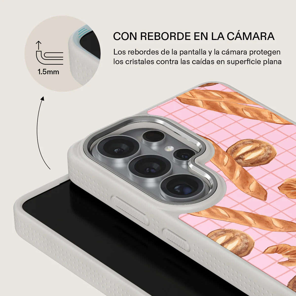 No Crumbs - Samsung Galaxy S26 Ultra Funda - Image 36