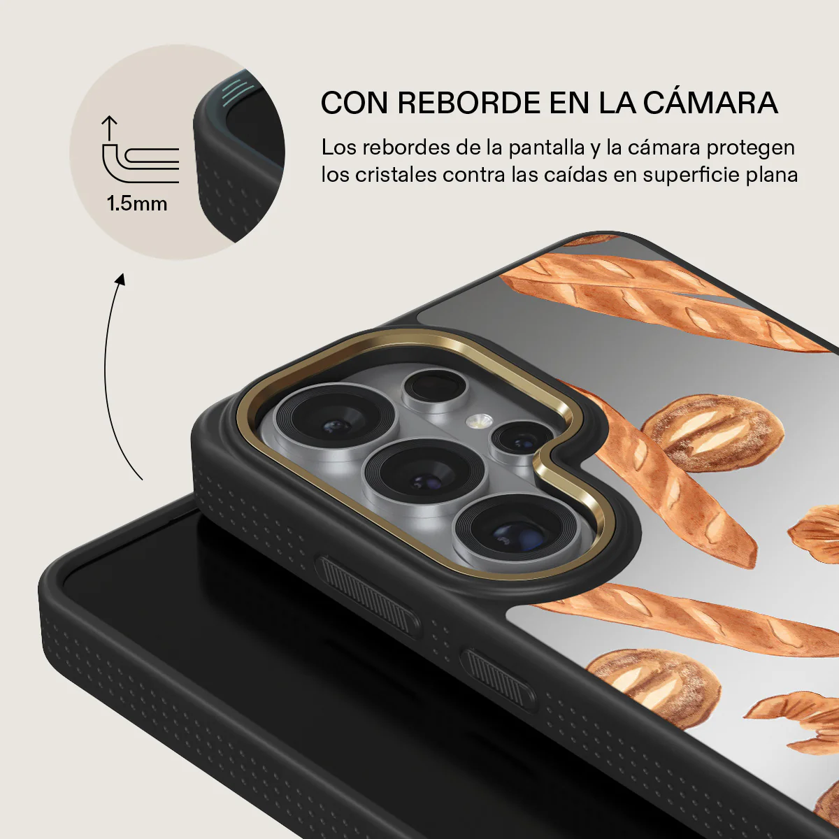 No Crumbs - Samsung Galaxy S26 Ultra Funda - Image 44