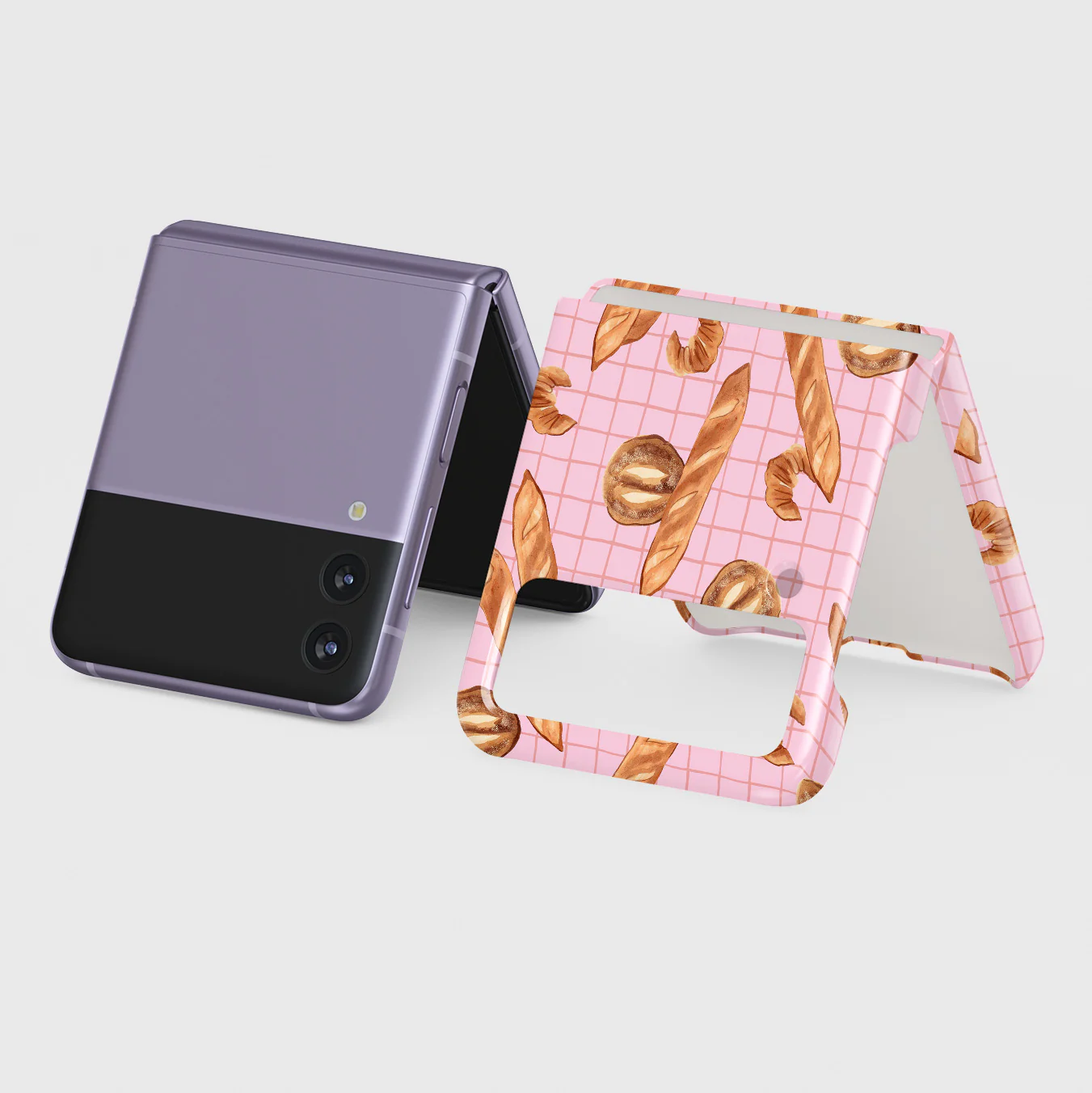 No Crumbs - Samsung Galaxy Z Flip 4 Funda - Image 5