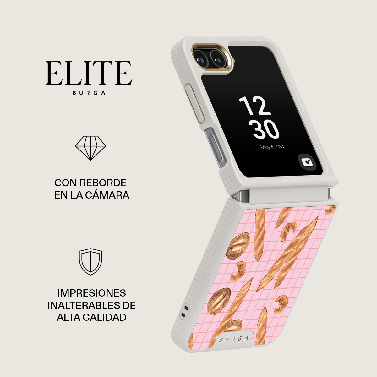 No Crumbs - Samsung Galaxy Z Flip 5 Funda - Image 23